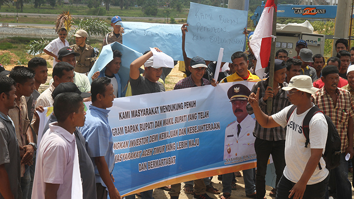 Warga Sidangsari Keluhkan Pembuangan Limbah Pabrik