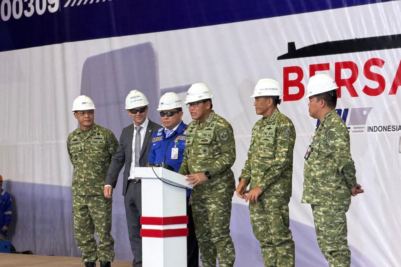 Indonesia Bakal Jadi Negara Pertama Bangun Kapal Selam Sendiri di ASEAN