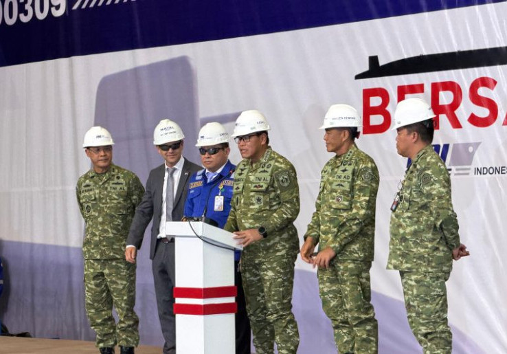 Indonesia Bakal Jadi Negara Pertama Bangun Kapal Selam Sendiri di ASEAN