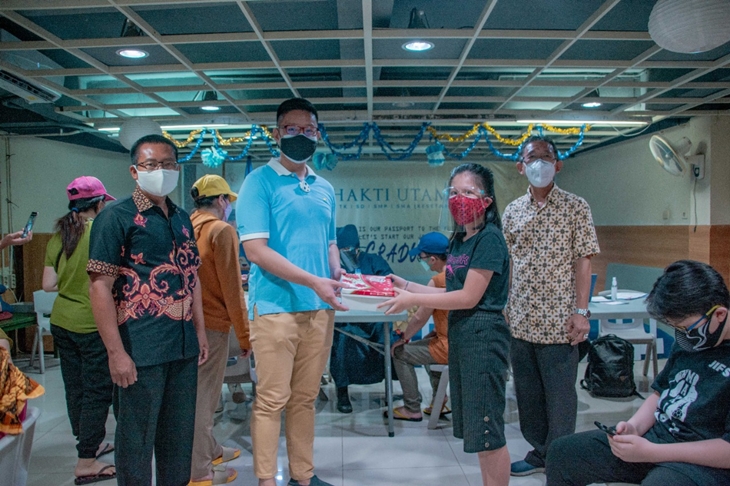Pemprov Apresiasi Vaksinasi Walubi DKI Bersama Bhakti Utama