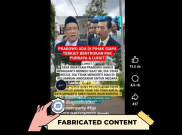 [HOAKS atau FAKTA]: Luhut Minta Prabowo Ganti Menkeu Purbaya, Dianggap tak Paham Pengelolaan Anggaran Negara