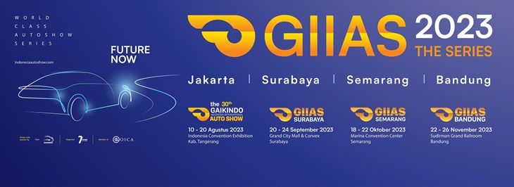 GIIAS Semarang 2023 Resmi Dibuka, Pencinta Otomotif Merapat