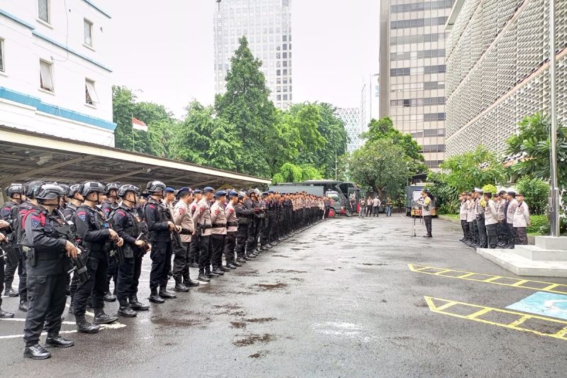 Hari Ini, Siswa Sekolah Jakarta Pusat Dekat KPU-Bawaslu Belajar di Rumah
