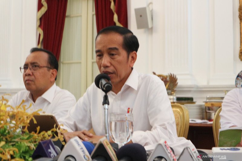 Presiden Jokowi kesal dengan wacana Presiden tiga periode