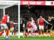 Klasemen Liga Inggris Hingga Pekan ke-23: Arsenal Mulai Goyah, MU Depak Liverpool dari Empat Besar