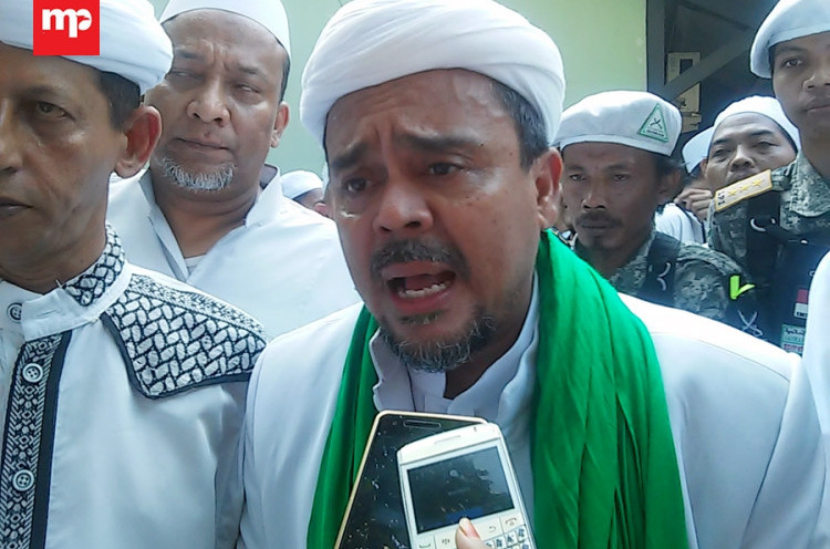   Jumat, Habib Rizieq akan Ajukan Surat Praperadilan ke PN Bandung