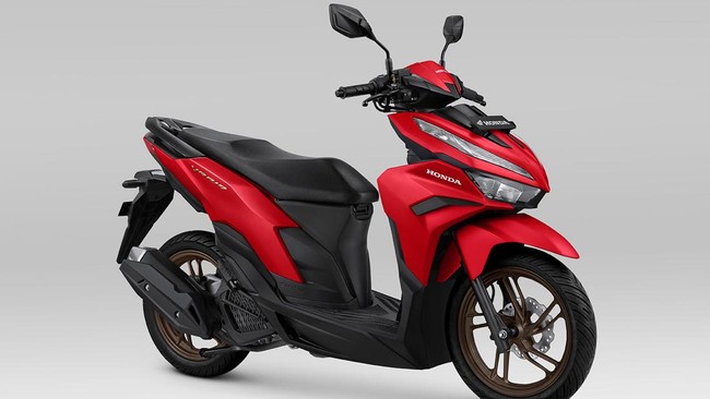 New Honda Vario 125 Hadir dengan 3D Emblem dan Warna Baru