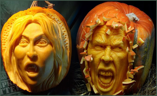 9 Fruit Carving yang Sangat Sayang untuk Dimakan