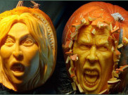 9 Fruit Carving yang Sangat Sayang untuk Dimakan