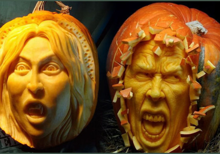 9 Fruit Carving yang Sangat Sayang untuk Dimakan