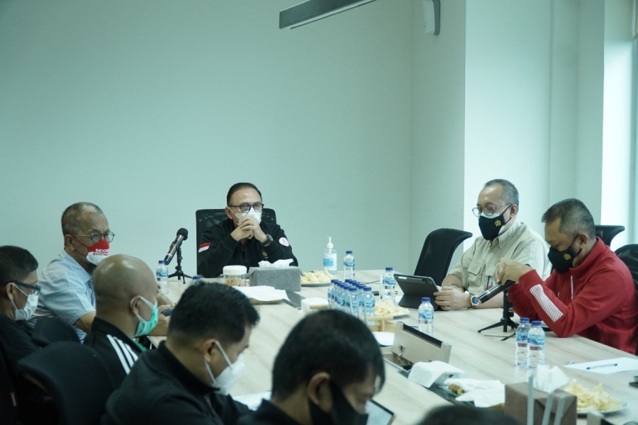 PSSI dan LIB Tindaklanjuti Lampu Hijau dari Polri soal Kelanjutan Kompetisi