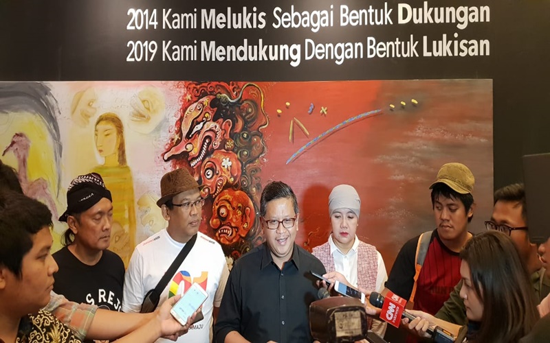  TKN Apresiasi Lelang Karya Seni untuk Jokowi-Ma'ruf