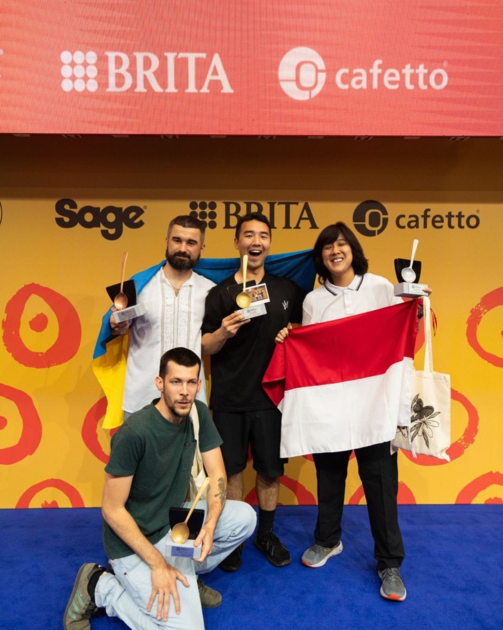 Cerita Mandie Soengkono di 2023 World Cup Tasters Championship