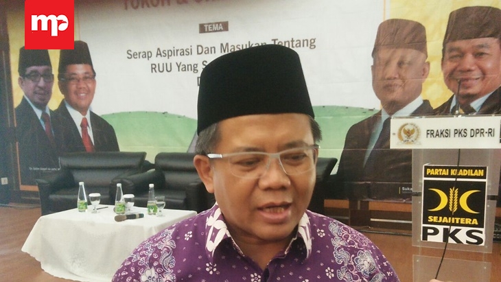 Presiden PKS M Sohibul Iman