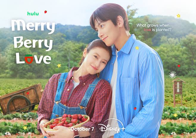 'Merry Berry Love' Tayang 7 Oktober di Disney+, Ji Chang Wook dan Mio Imada Siap Adu Akting