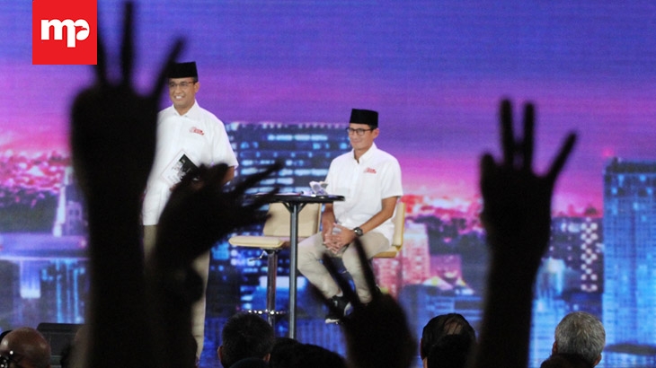 Kampanye Hitam Jelang Pencoblosan, Ini yang Disiapkan Timses Anies-Sandi