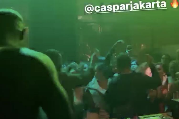 Polisi Cari Unsur Pidana Dugaan Pelanggaran Prokes di Caspar Bar