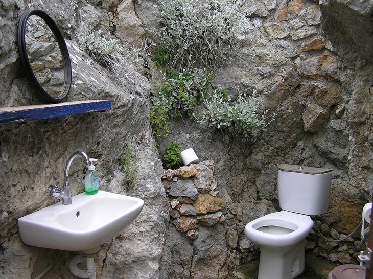 toilet