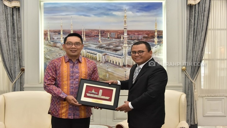 Terima Delegasi Selangor, Ridwan Kamil Tawarkan Program One Village One Company