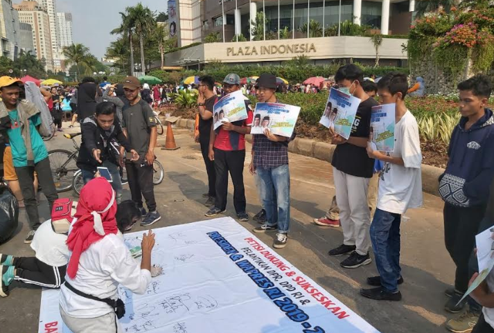 Masyarakat Diminta Tak Terpancing Penumpang Gelap yang Ingin Gagalkan Pelantikan Presiden