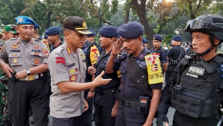 Amankan Sidang MK dengan Humanisme, Ratusan Aparat Tak Dibekali Senjata Api