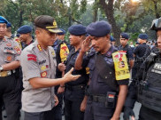 Amankan Sidang MK dengan Humanisme, Ratusan Aparat Tak Dibekali Senjata Api