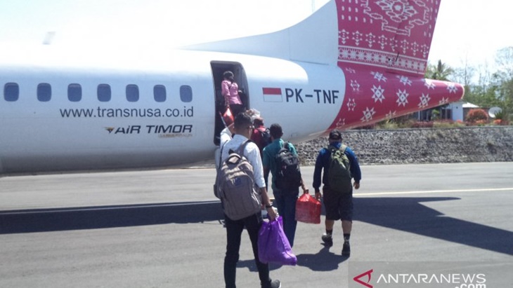 Rute Kupang-Darwin Mulai Dibuka Awal Desember 2019