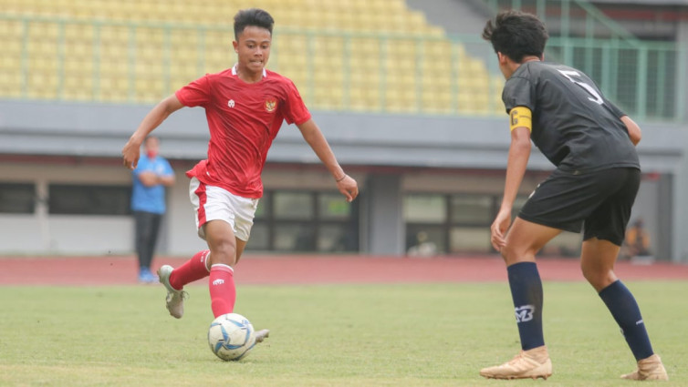 Timnas Indonesia U-16 Kembali Gelar TC di Bekasi