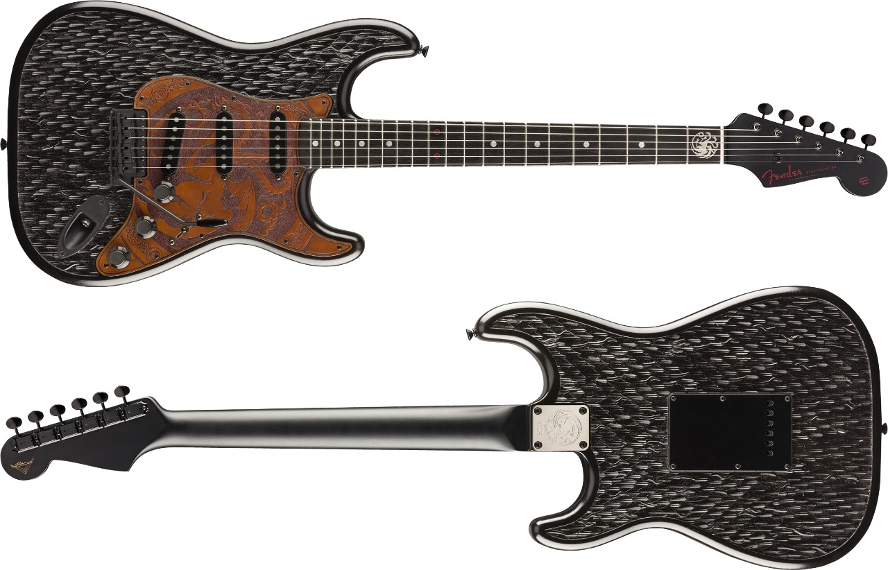 Kolaborasi Ciamik Gitar Fender dan Serial Game of Thrones