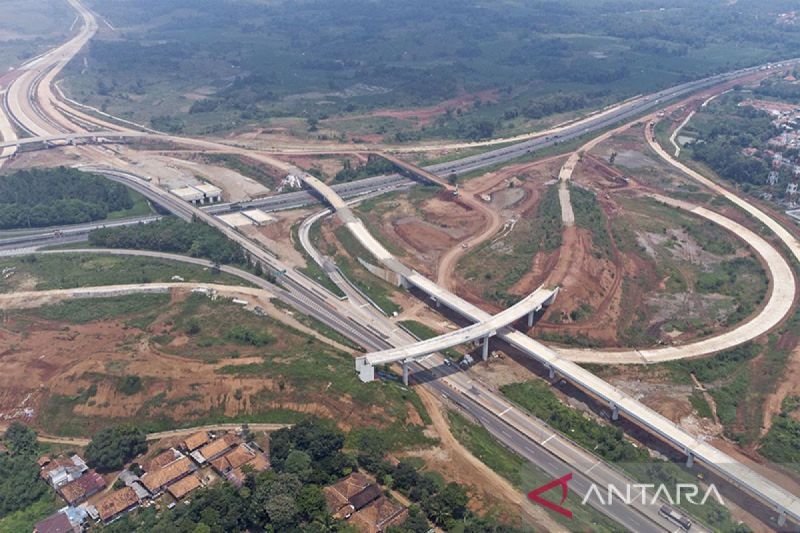 Tol Japek II Selatan Seksi 3 Selesai Tahun 2024 - Merahputih.com