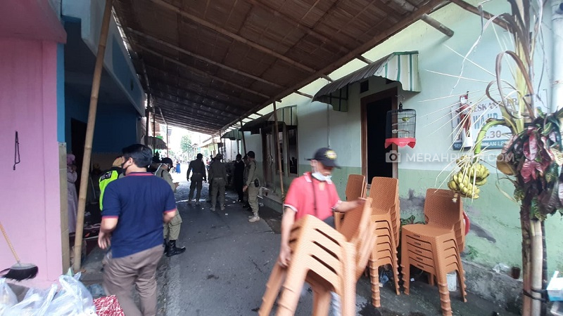 Hajatan Saat PPKM Bakal Langsung Dibubarkan