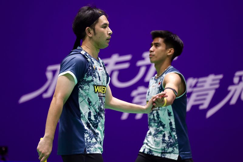 Sabar/Reza Kembali Dibuat Ben/Sean Gigit Jari di China Open 2026, Timbulkan Rasa Penasaran