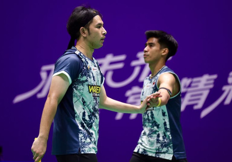 Sabar/Reza Kembali Dibuat Ben/Sean Gigit Jari di China Open 2026, Timbulkan Rasa Penasaran