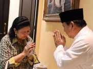 Pulang ke Indonesia, Prabowo Akan Takziah ke Cikeas