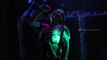 Grup Band H2O Guncang Hammersonic 2018