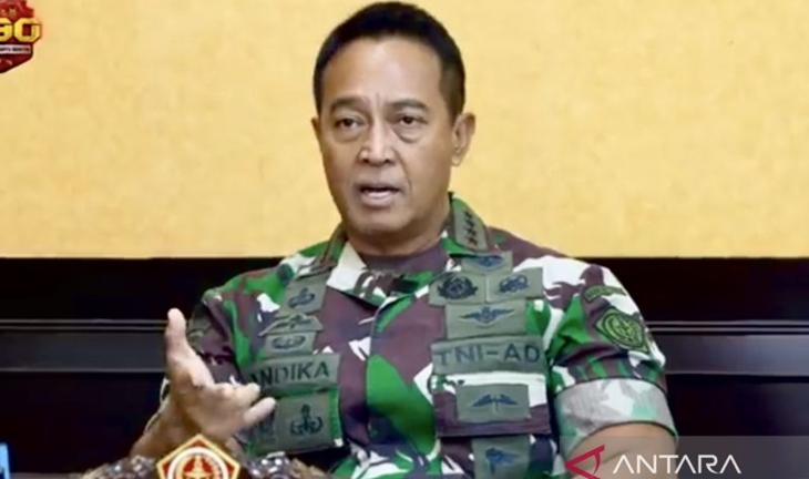 Panglima TNI Ajak Malaysia-Singapura Latihan Gabungan Bersama Australia