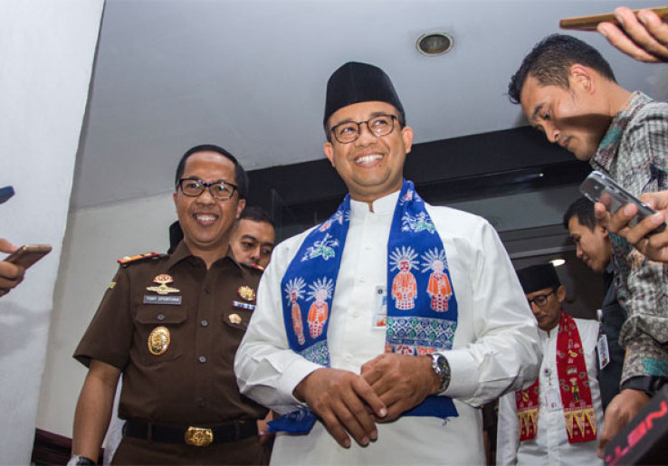 Anies Ajak Brigade Jawara Betawi Teladani Akhlak Rasulullah