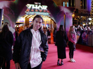 Iqbaal Ramadhan Hadiri Perilisan 'Thor: Love and Thunder'