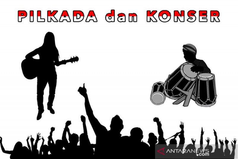 KPU Larang Konser Musik Saat Kampanye