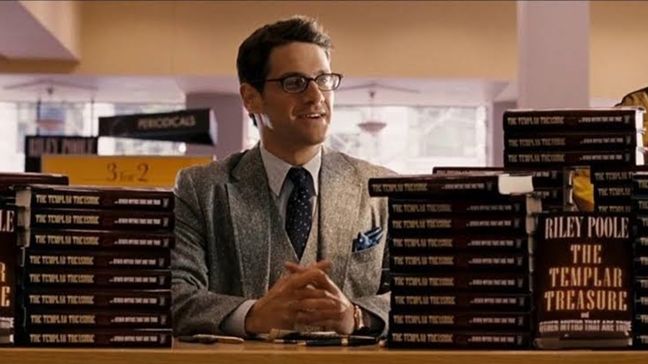 Justin Bartha akan Muncul Lagi di Serial 'National Treasure' 