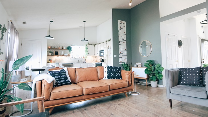 Tren Warna Desain Interior Rumah yang Nyaman