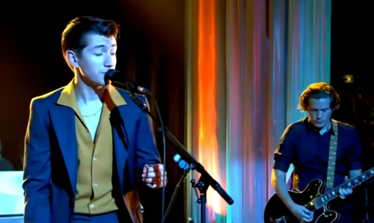 Makna Lirik Lagu I Wanna Be Yours Arctic Monkeys