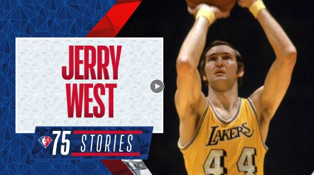 Jerry West, Sosok di Balik Logo NBA Meninggal Dunia