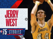 Jerry West, Sosok di Balik Logo NBA Meninggal Dunia