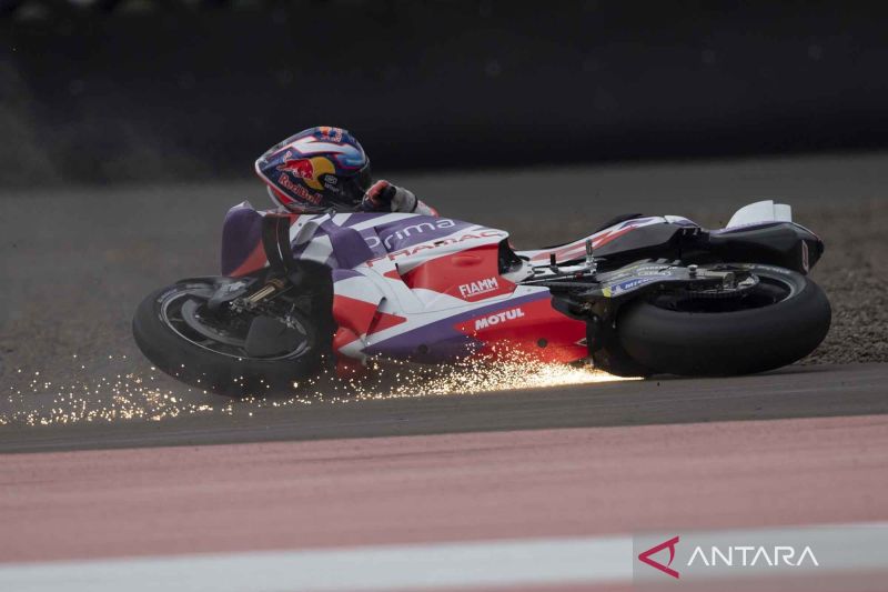Jorge Martin Yakin Kecepatan Desmosedici GP24 Bawa Podium di MotoGP Portugal 2024