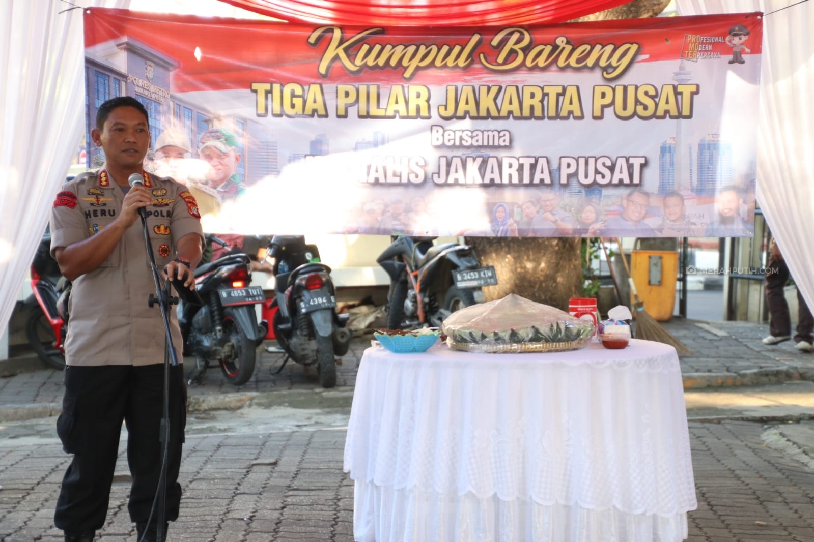 Polri Sebut Tanpa Peran Media Massa, Keamanan dan Ketertiban Sulit Tercapai