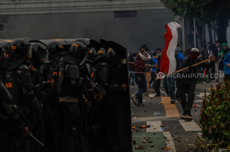 Pelaku Kerusuhan di Jakarta Diduga Ditunggangi Kelompok Ini
