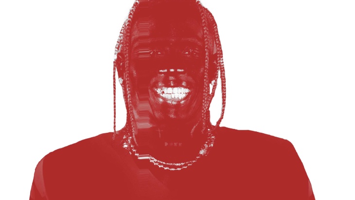 Travis Scott Rilis 'K-Pop' Bareng Bad Bunny dan The Weeknd