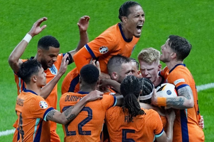 Singkirkan Turkiye 2-1, Belanda Tantang Inggris di Semifinal Euro 2024