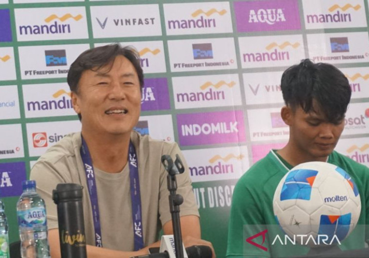 Tahan Imbang 0-0, Pelatih Laos: Timnas Indonesia U-23 Lebih Kuat saat Ditangani Shin Tae-yong